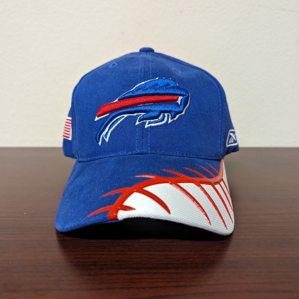 BUFFALO BILLS Football REEBOK VINTAGE Pro Line Reebok NEW Cap NFL Y2K Laces NOS